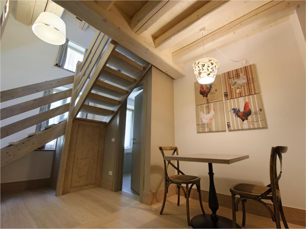 Locanda In Borgo Garni & Wellness Borgo Valsugana Exteriör bild