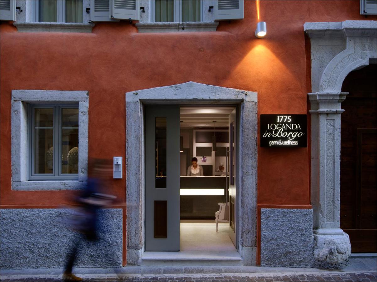 Locanda In Borgo Garni & Wellness Borgo Valsugana Exteriör bild