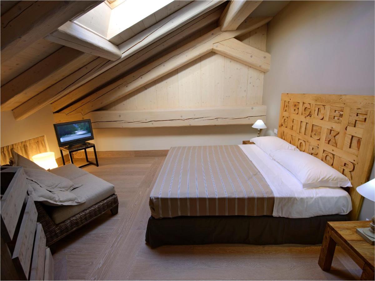 Locanda In Borgo Garni & Wellness Borgo Valsugana Exteriör bild