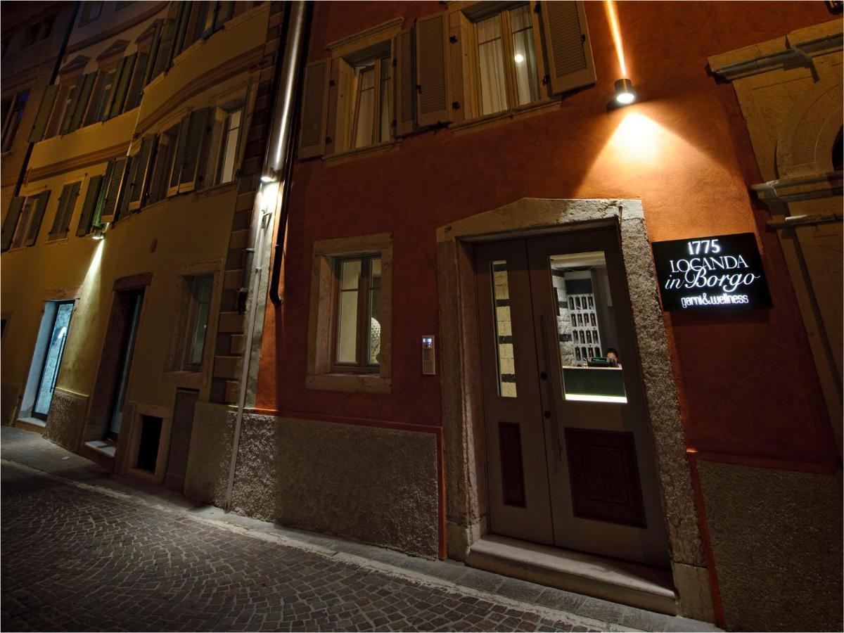 Locanda In Borgo Garni & Wellness Borgo Valsugana Exteriör bild