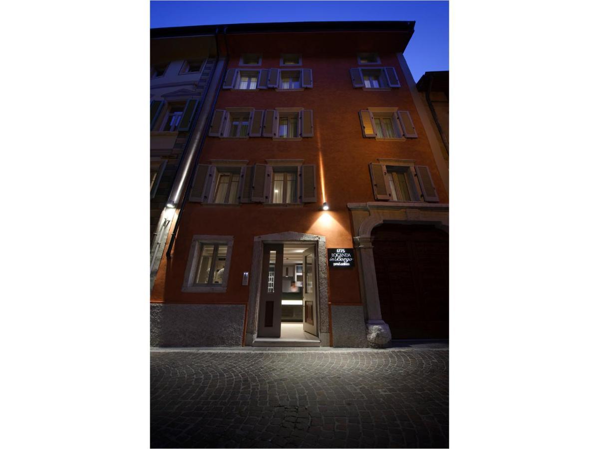 Locanda In Borgo Garni & Wellness Borgo Valsugana Exteriör bild