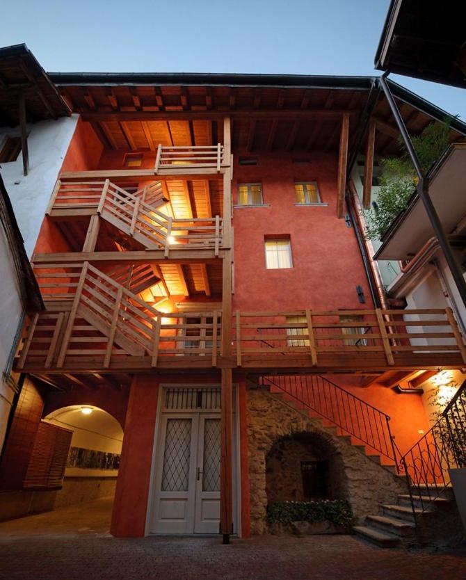 Locanda In Borgo Garni & Wellness Borgo Valsugana Exteriör bild
