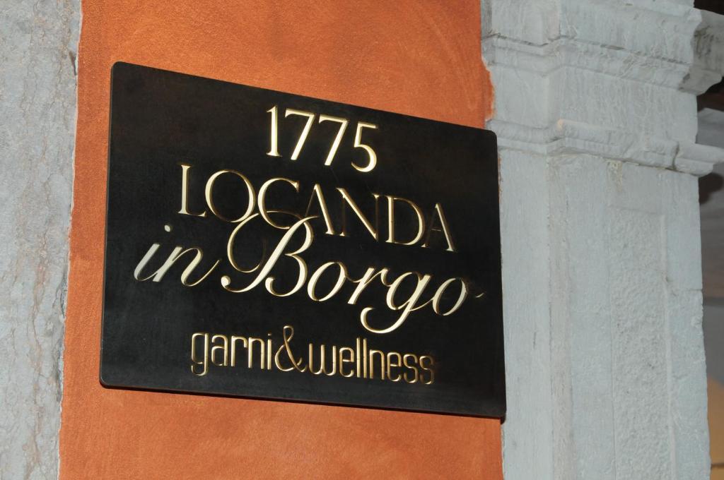 Locanda In Borgo Garni & Wellness Borgo Valsugana Exteriör bild